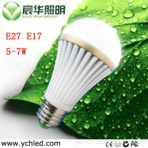 5W LED Bulb hot sale indoors light